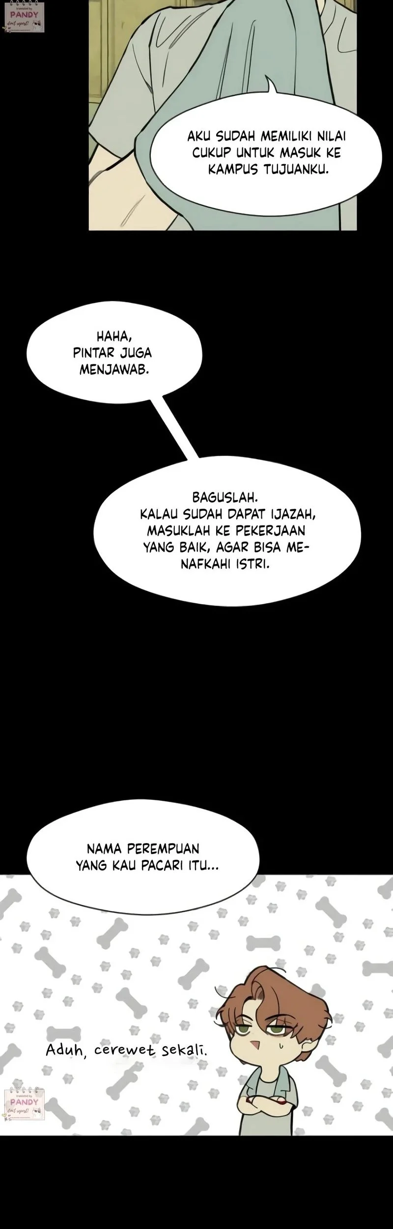 Tears on a Withered Flower Chapter 68 - halaman 70