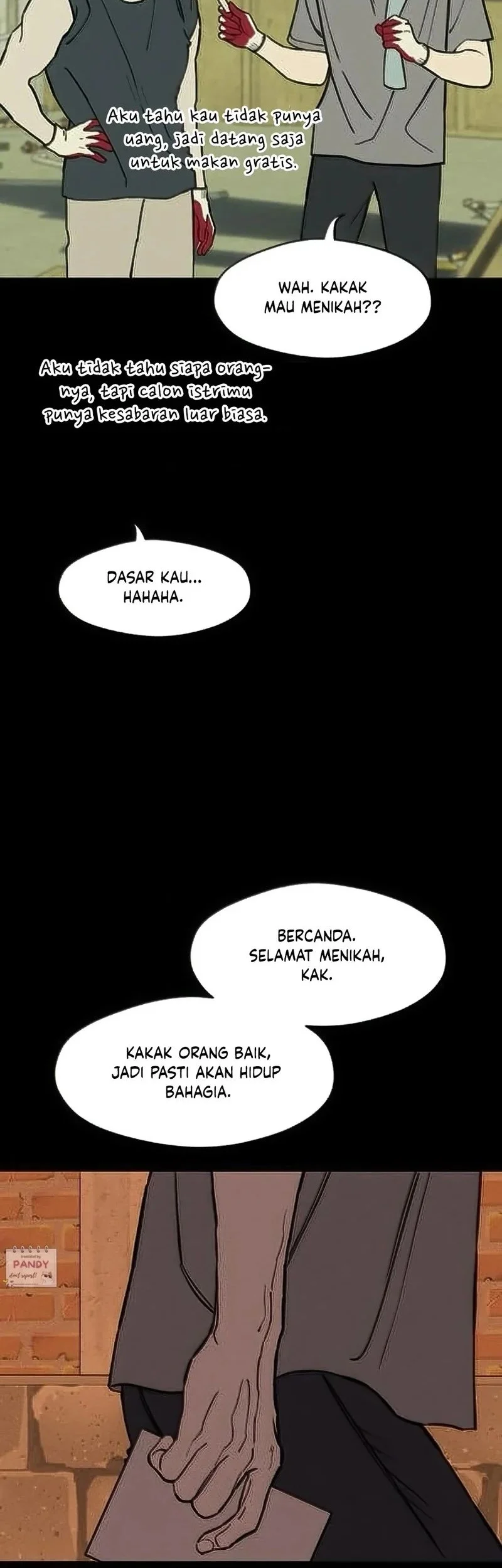 Tears on a Withered Flower Chapter 69 - halaman 36