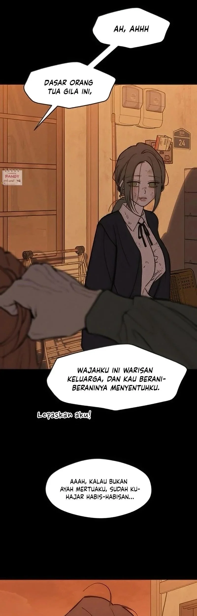 Tears on a Withered Flower Chapter 69 - halaman 51