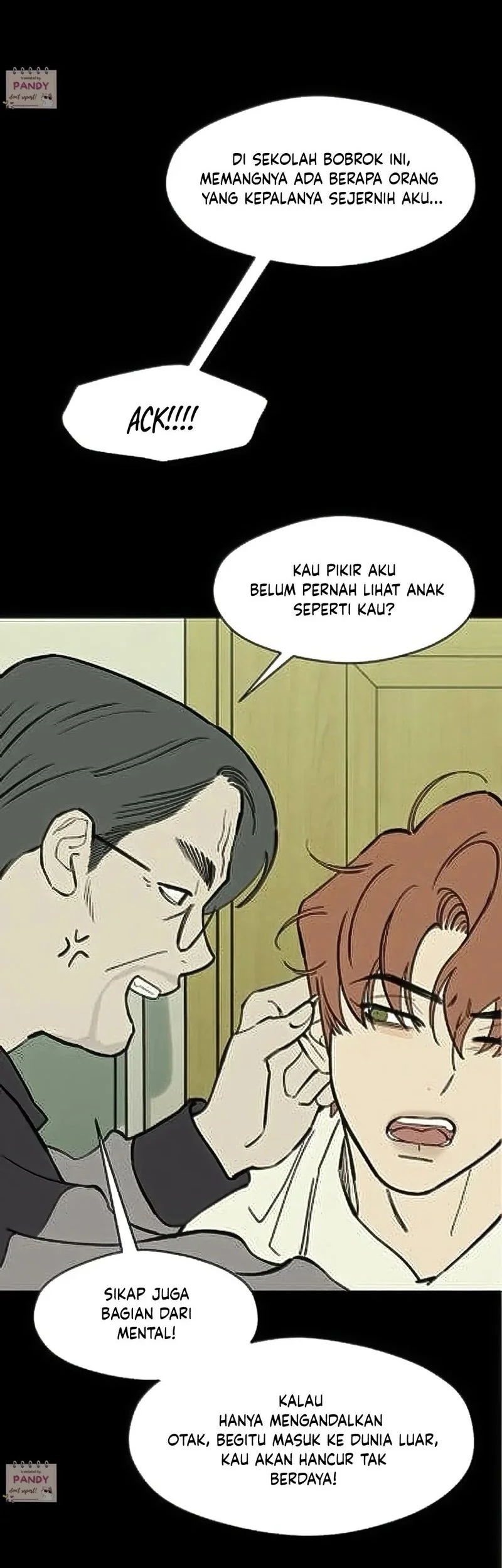 Tears on a Withered Flower Chapter 69 - halaman 6