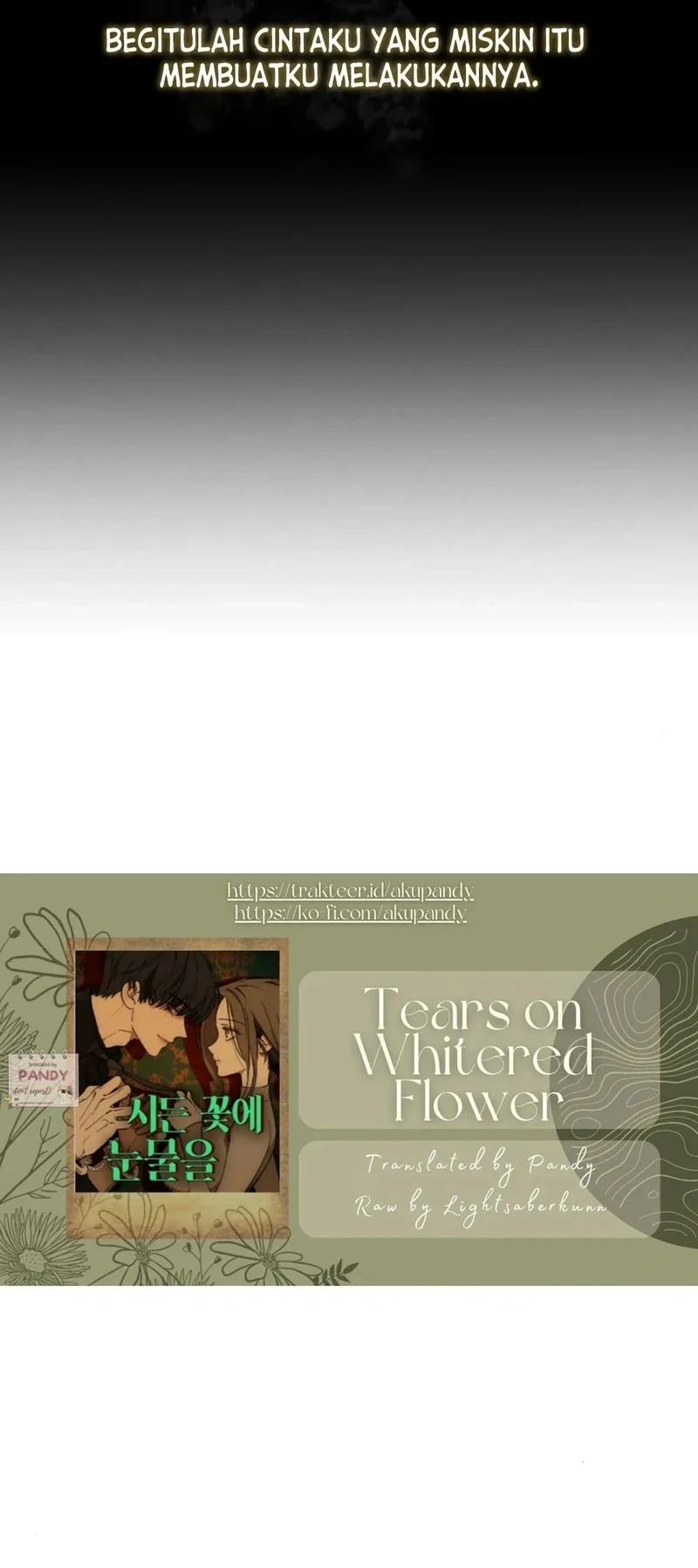 Tears on a Withered Flower Chapter 69 - halaman 75