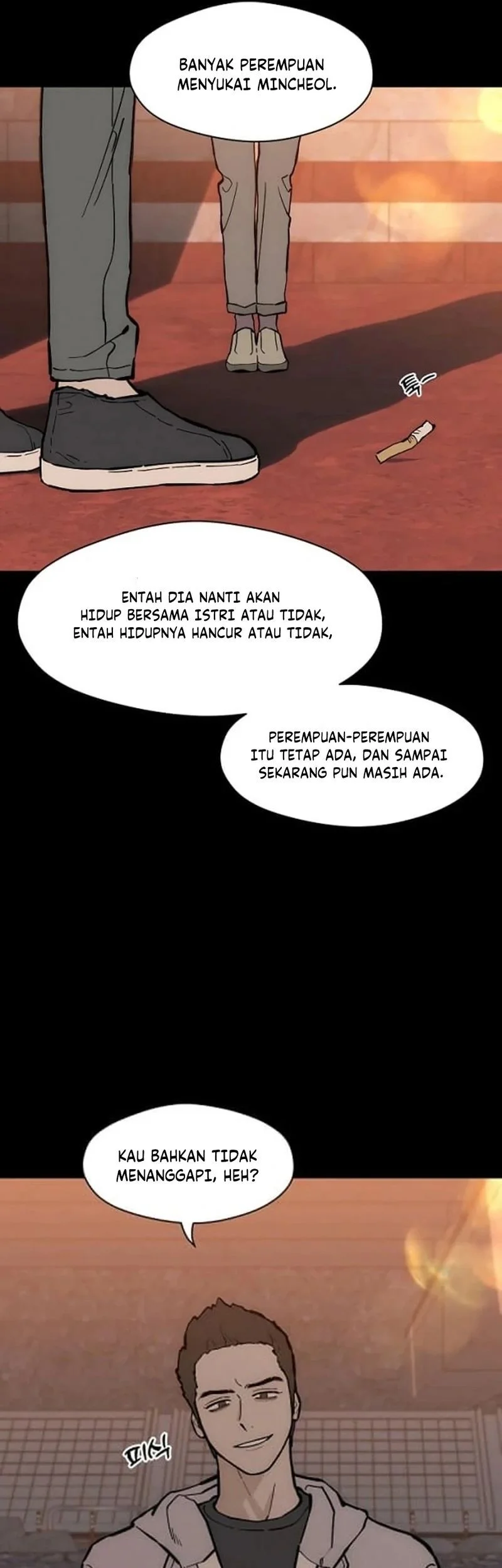 Tears on a Withered Flower Chapter 70 - halaman 15