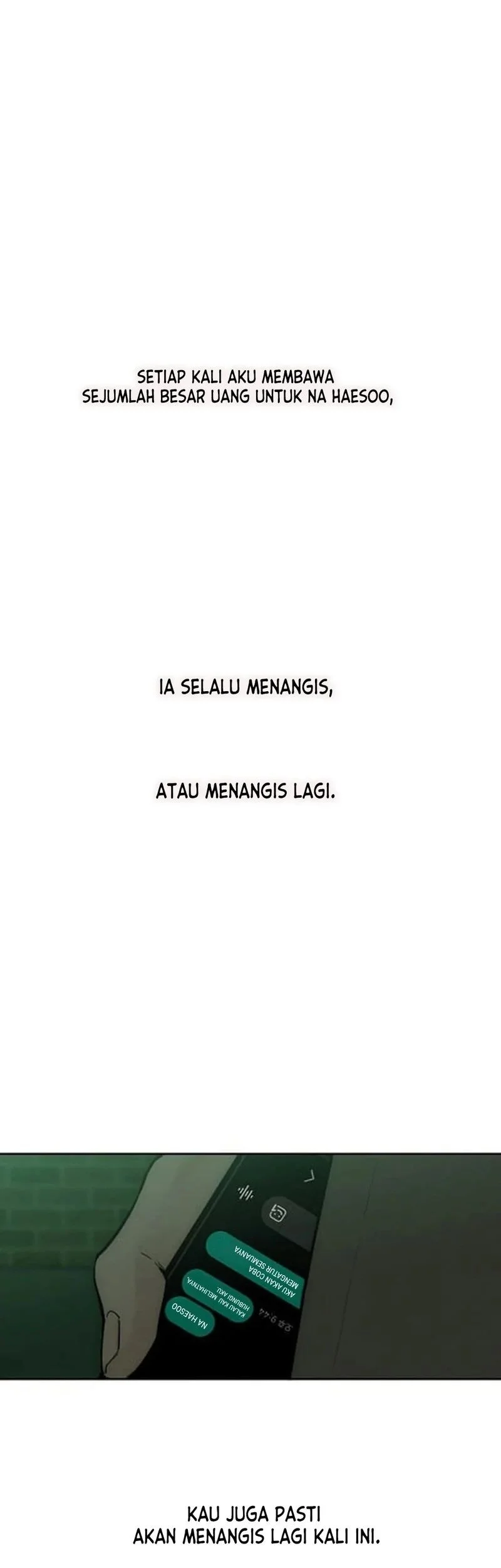 Tears on a Withered Flower Chapter 70 - halaman 41