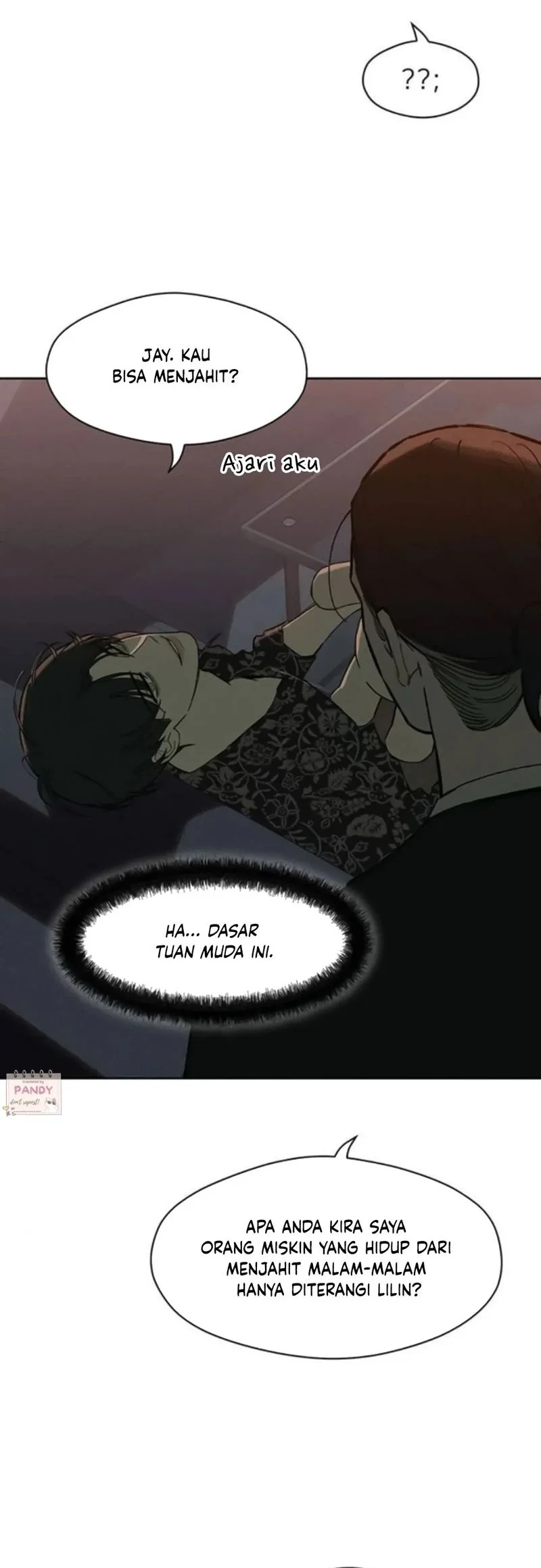 Tears on a Withered Flower Chapter 71 - halaman 36