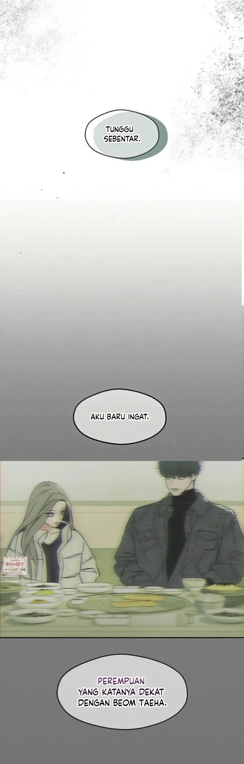 Tears on a Withered Flower Chapter 71 - halaman 61