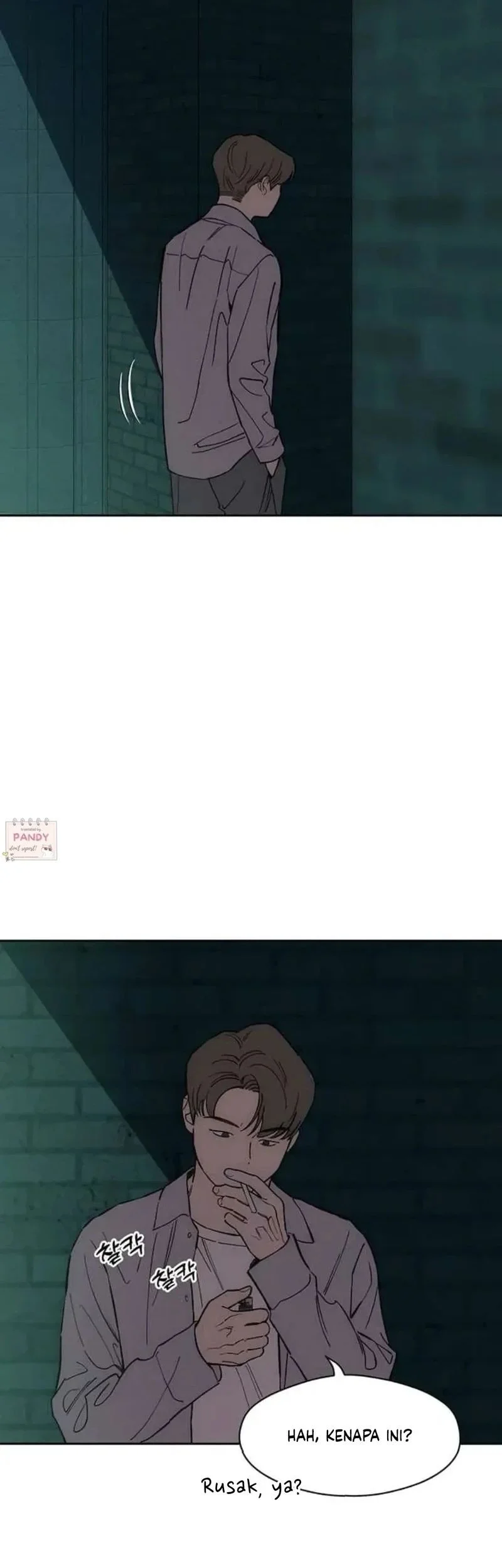 Tears on a Withered Flower Chapter 72 - halaman 37