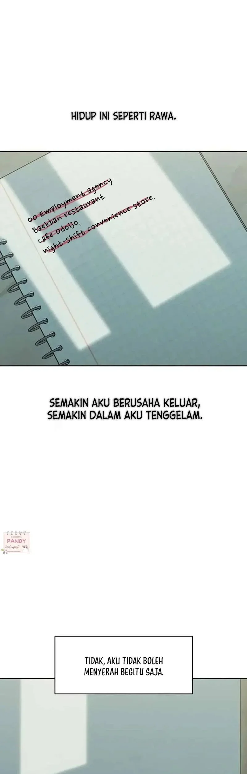 Tears on a Withered Flower Chapter 73 - halaman 45