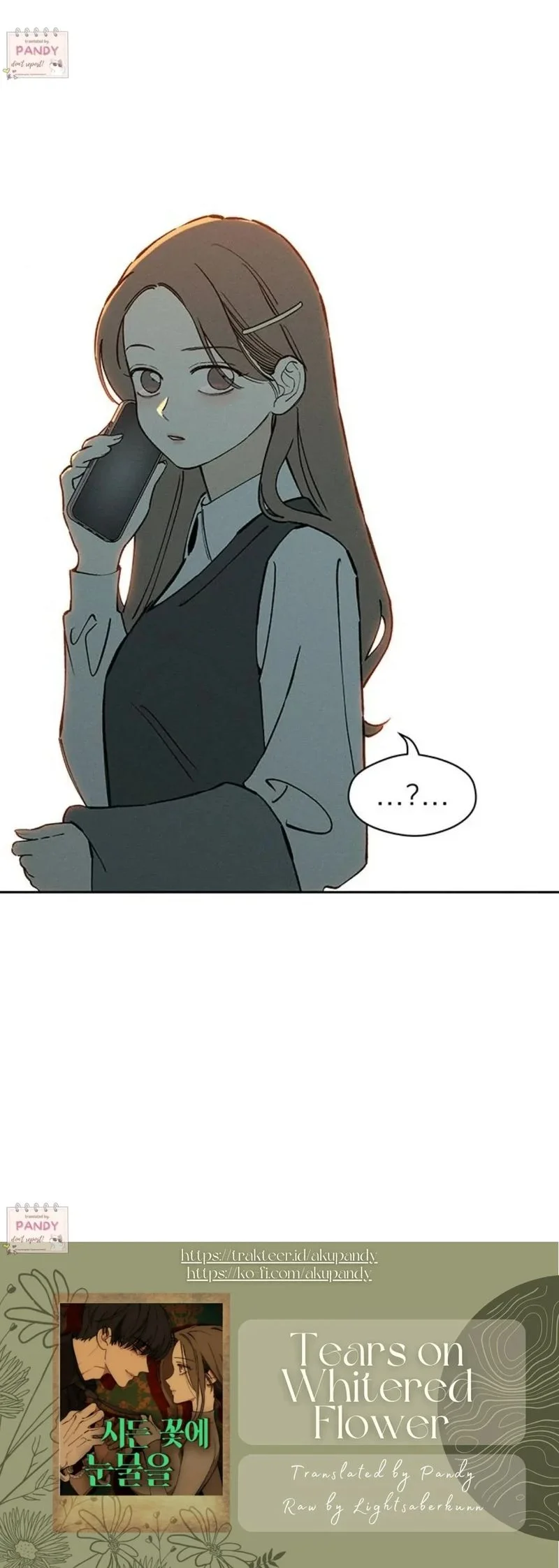 Tears on a Withered Flower Chapter 73 - halaman 65