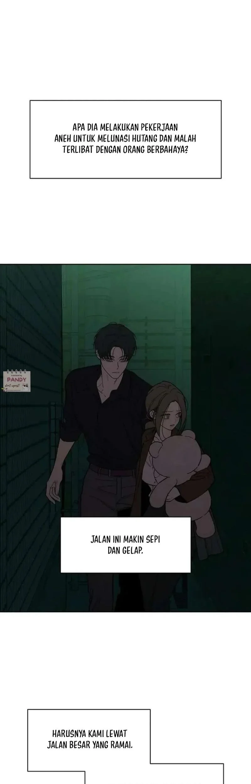 Tears on a Withered Flower Chapter 74 - halaman 73