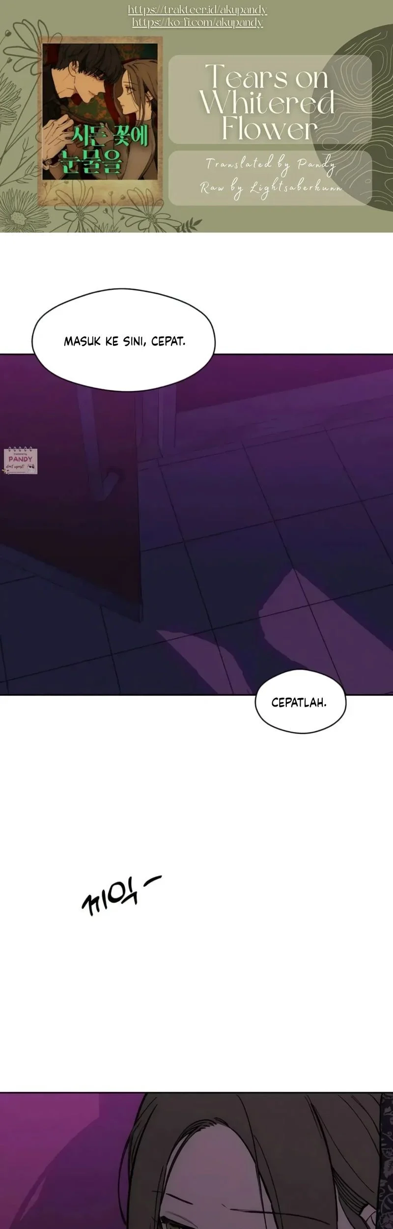 Tears on a Withered Flower Chapter 75 - halaman 1