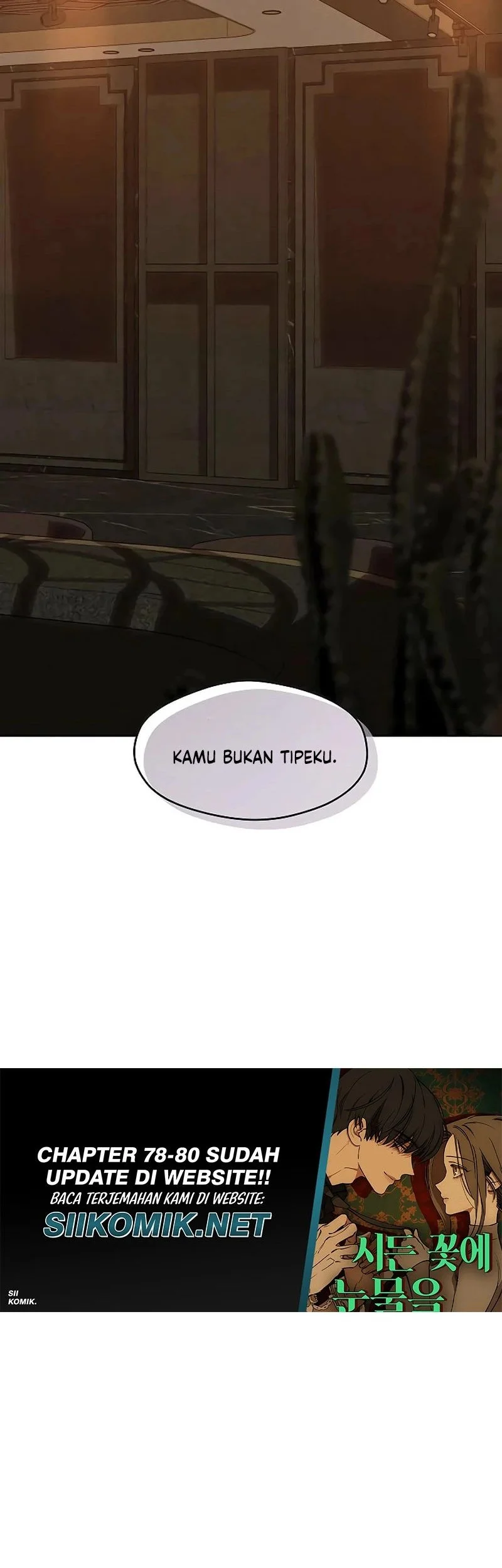Tears on a Withered Flower Chapter 79 - halaman 30