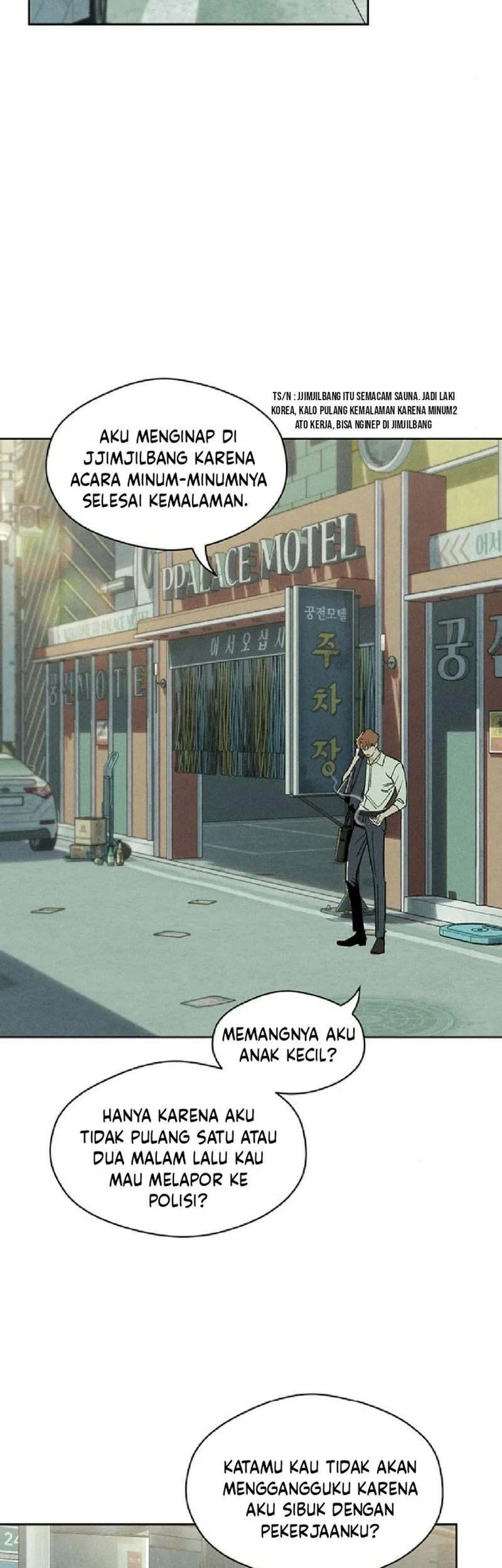 Tears on a Withered Flower Chapter 8 - halaman 15