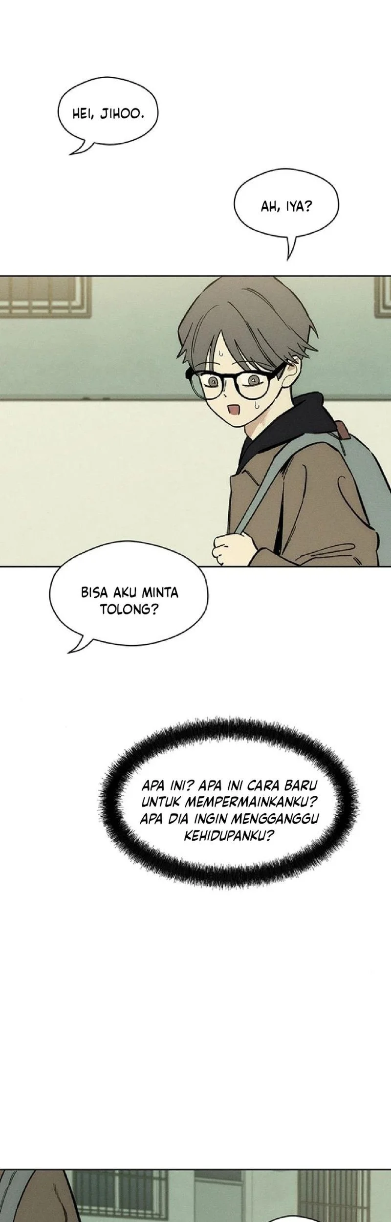 Tears on a Withered Flower Chapter 8 - halaman 35