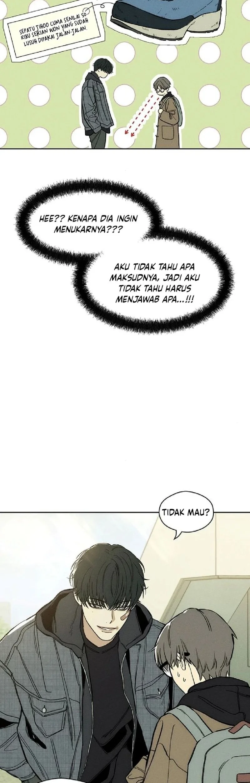 Tears on a Withered Flower Chapter 8 - halaman 39