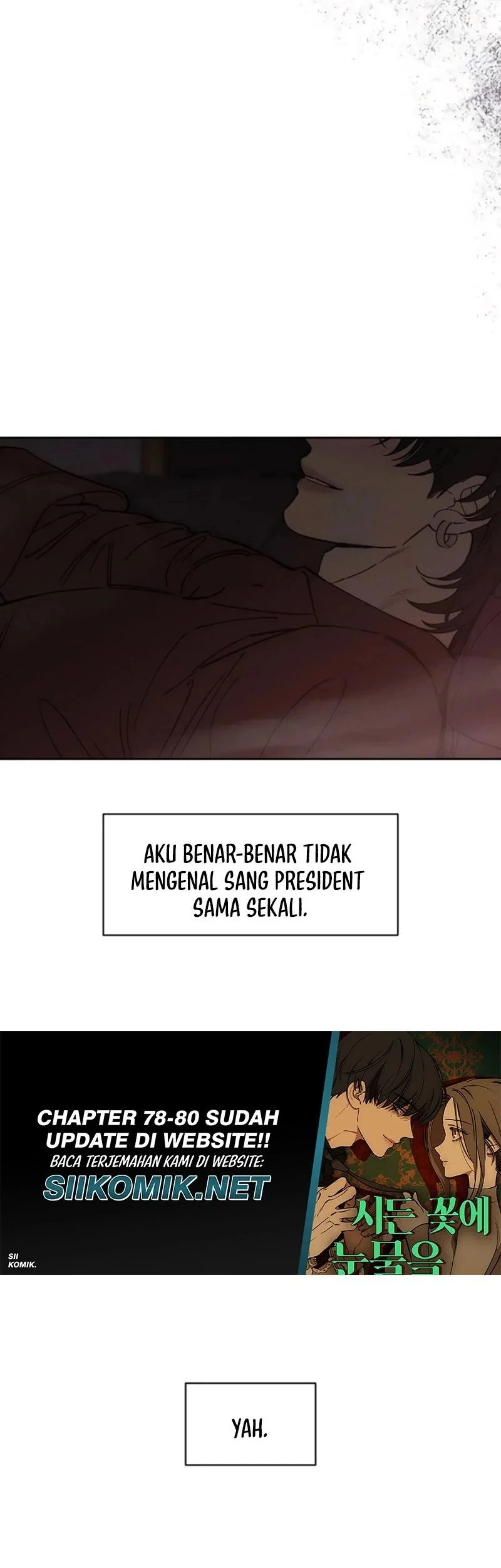 Tears on a Withered Flower Chapter 80 - halaman 30