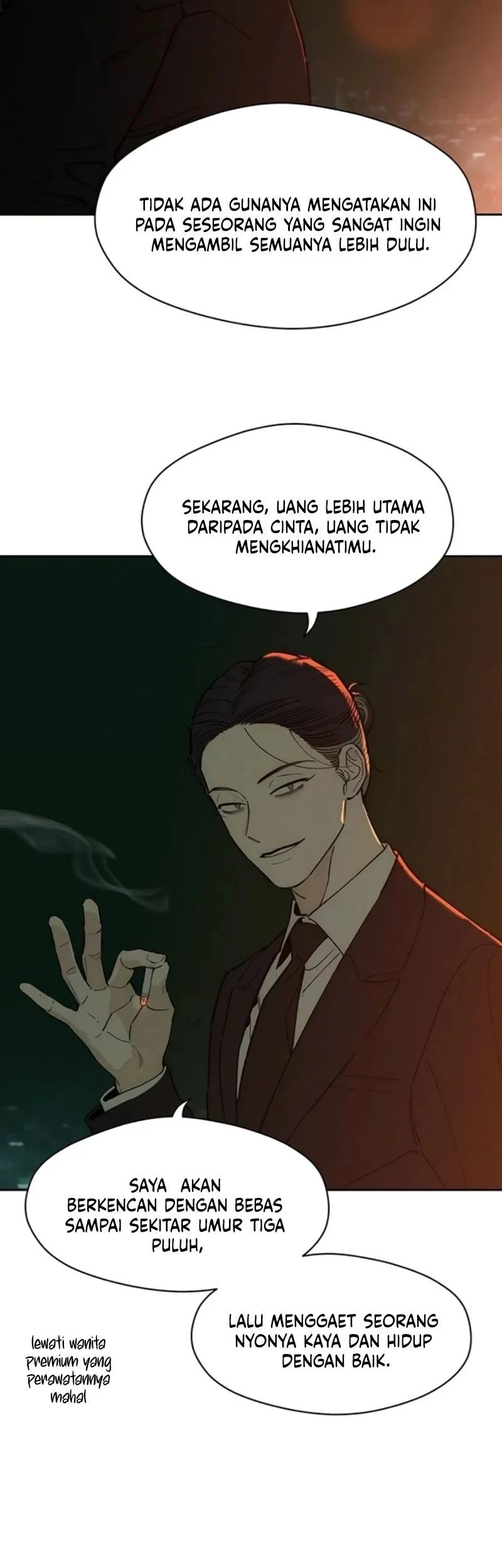 Tears on a Withered Flower Chapter 80 - halaman 53