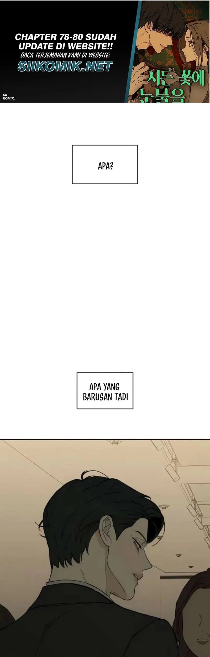 Tears on a Withered Flower Chapter 82 - halaman 35