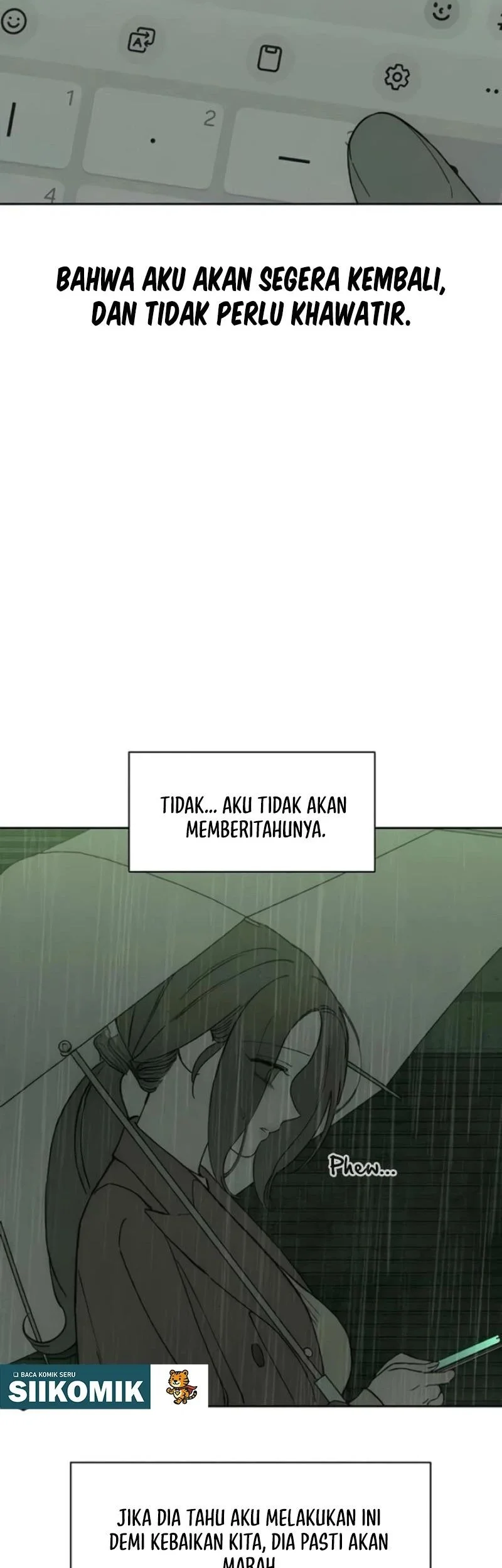 Tears on a Withered Flower Chapter 82 - halaman 51