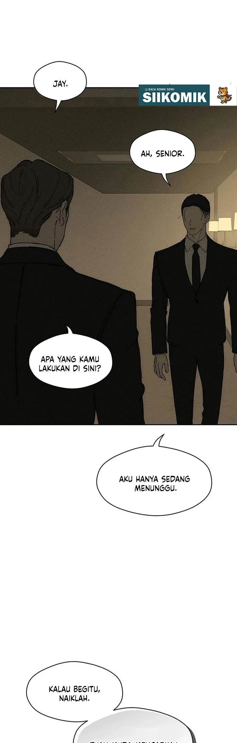 Tears on a Withered Flower Chapter 83 - halaman 55