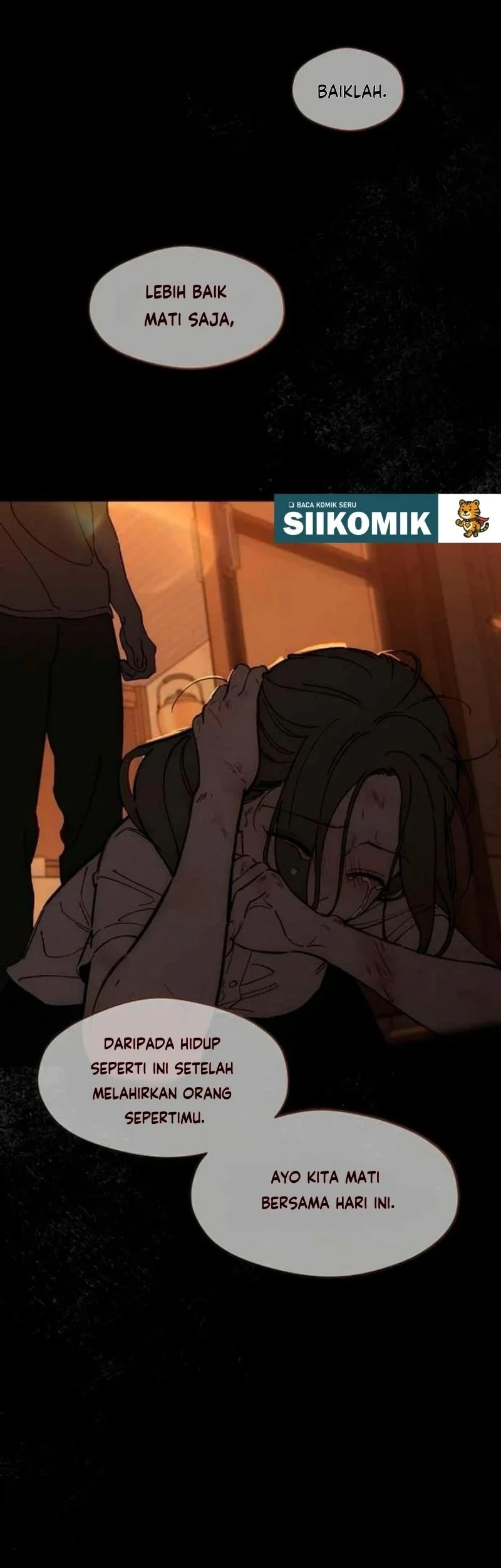 Tears on a Withered Flower Chapter 84 - halaman 39