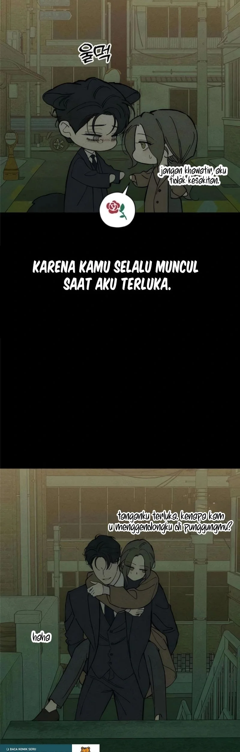 Tears on a Withered Flower Chapter 89 - halaman 17