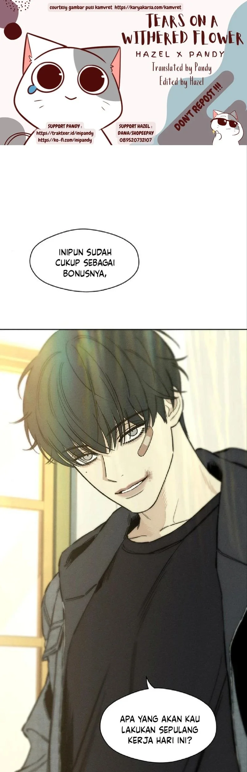 Tears on a Withered Flower Chapter 9 - halaman 1