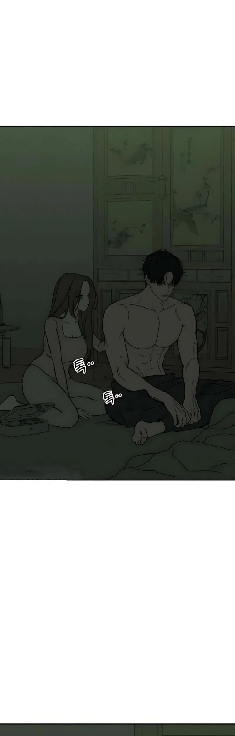 Tears on a Withered Flower Chapter 90 - halaman 55