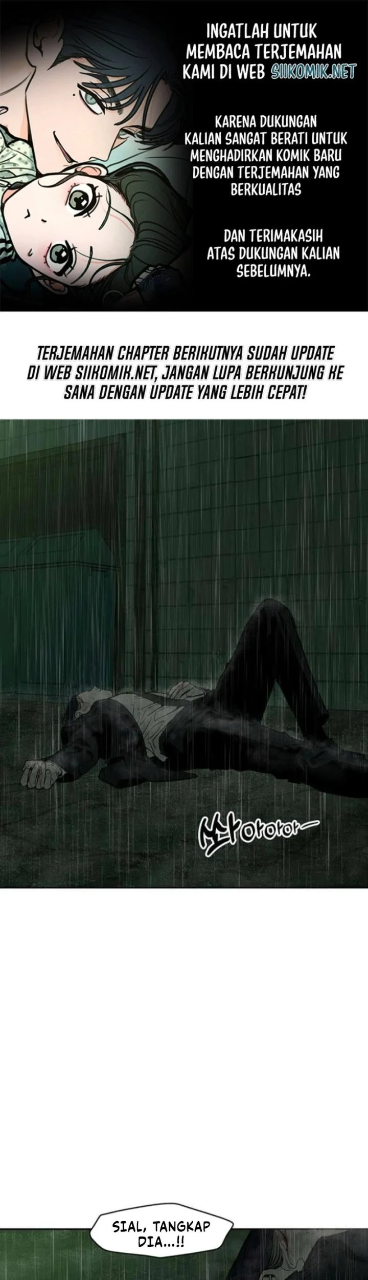 Tears on a Withered Flower Chapter 92 - halaman 1