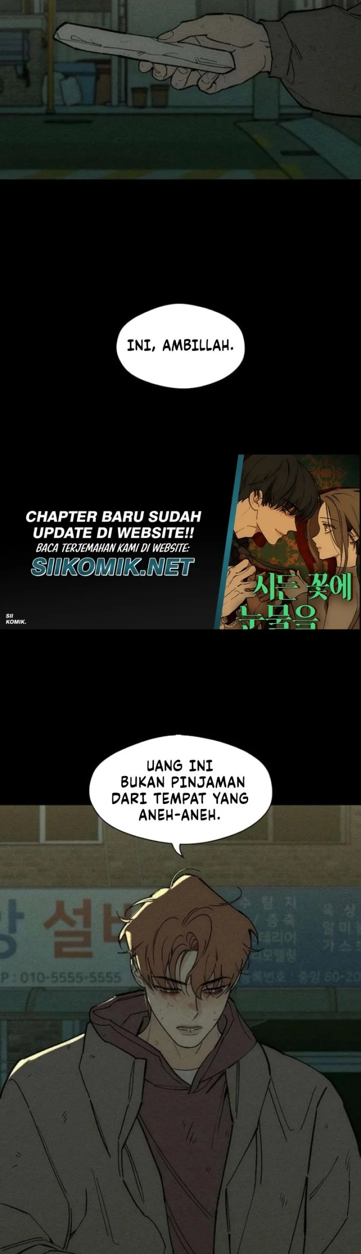 Tears on a Withered Flower Chapter 92 - halaman 35