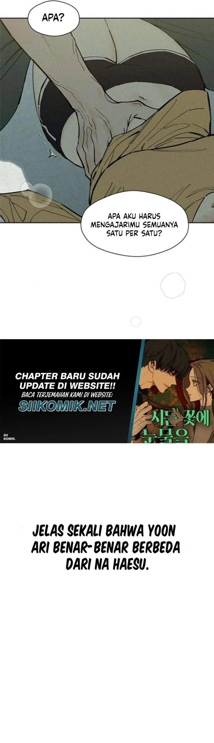 Tears on a Withered Flower Chapter 93 - halaman 39