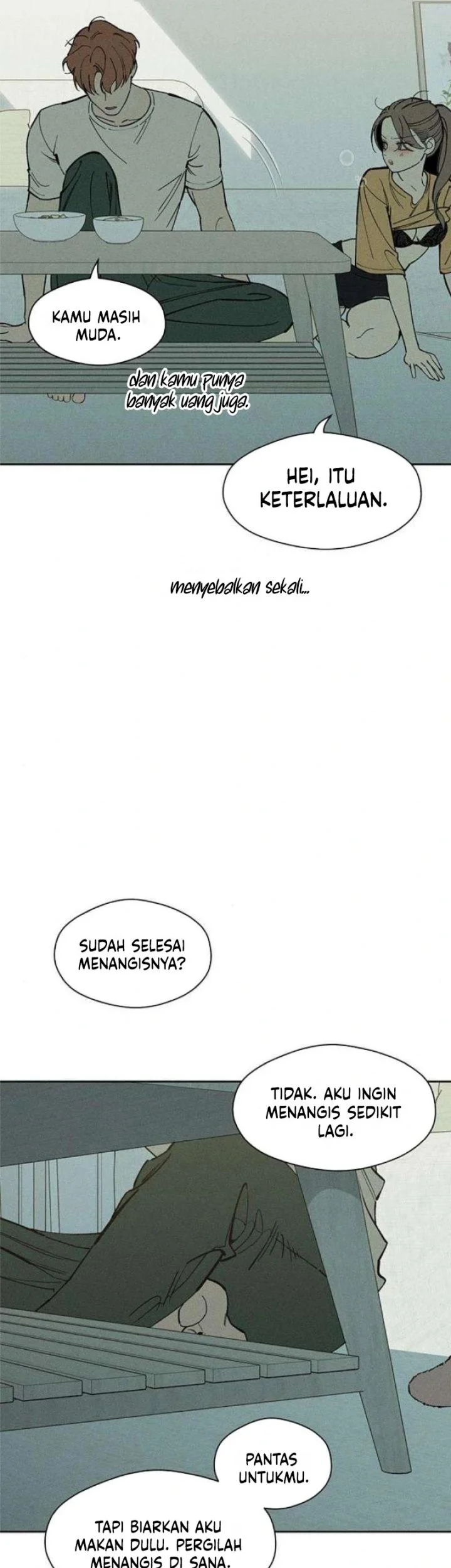 Tears on a Withered Flower Chapter 93 - halaman 45