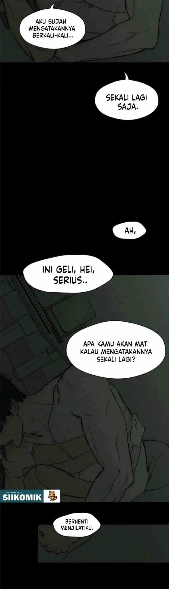 Tears on a Withered Flower Chapter 94 - halaman 15