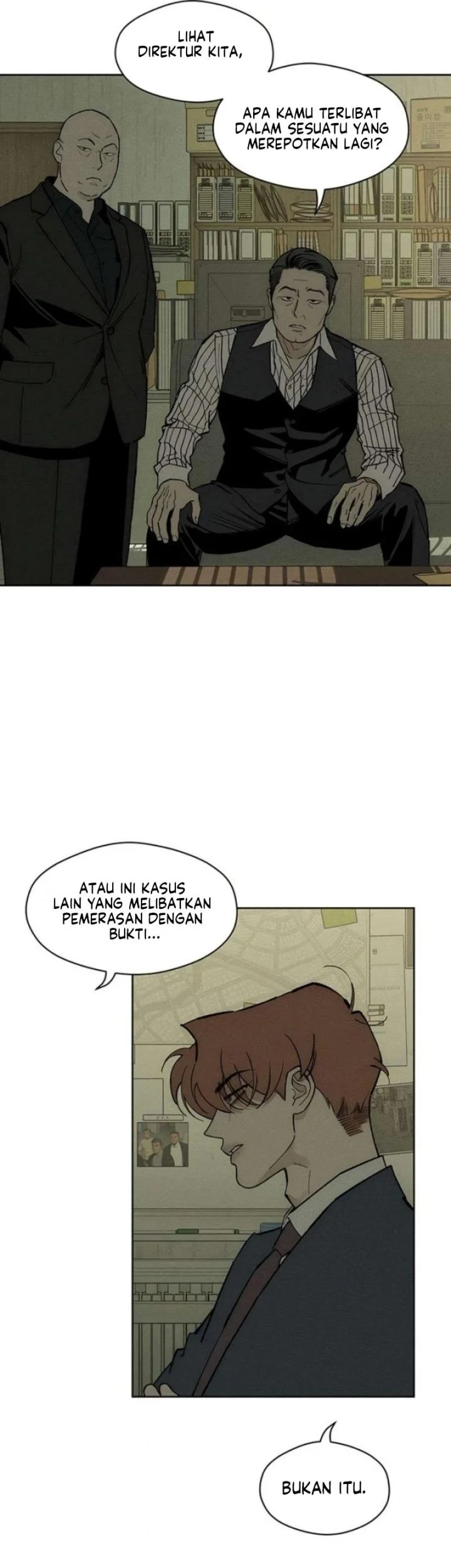 Tears on a Withered Flower Chapter 95 - halaman 19