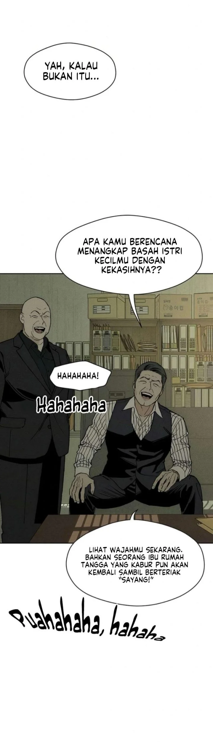 Tears on a Withered Flower Chapter 95 - halaman 20