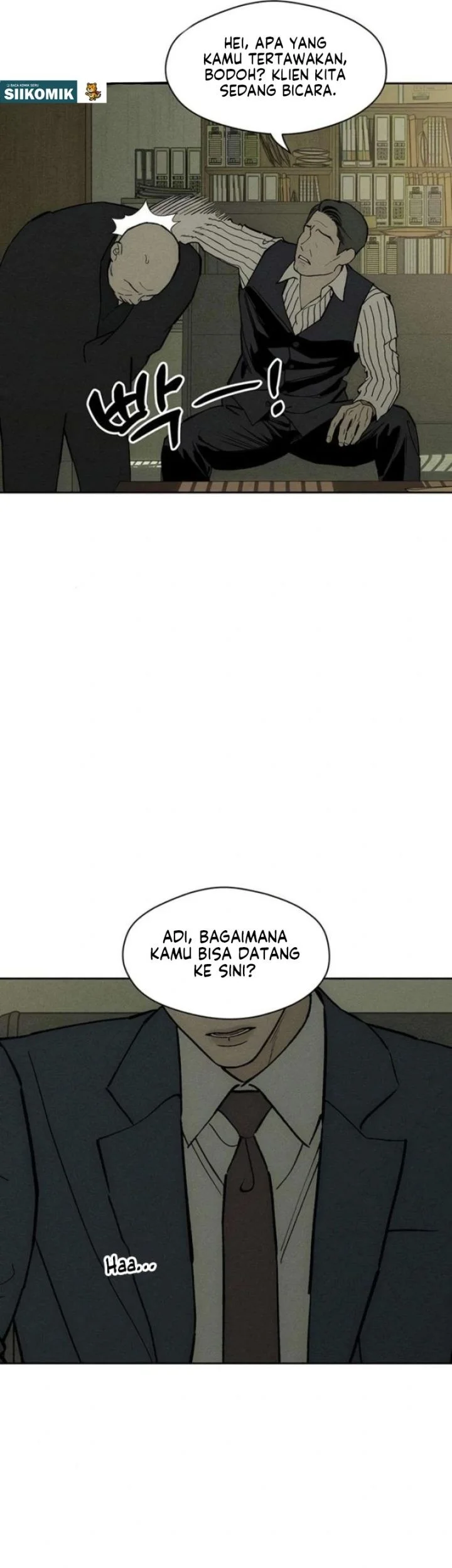 Tears on a Withered Flower Chapter 95 - halaman 22