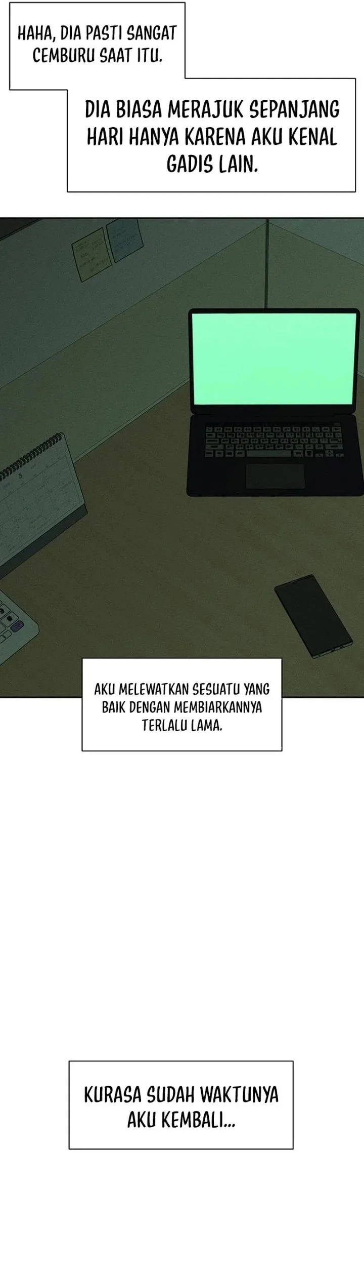 Tears on a Withered Flower Chapter 96 - halaman 61