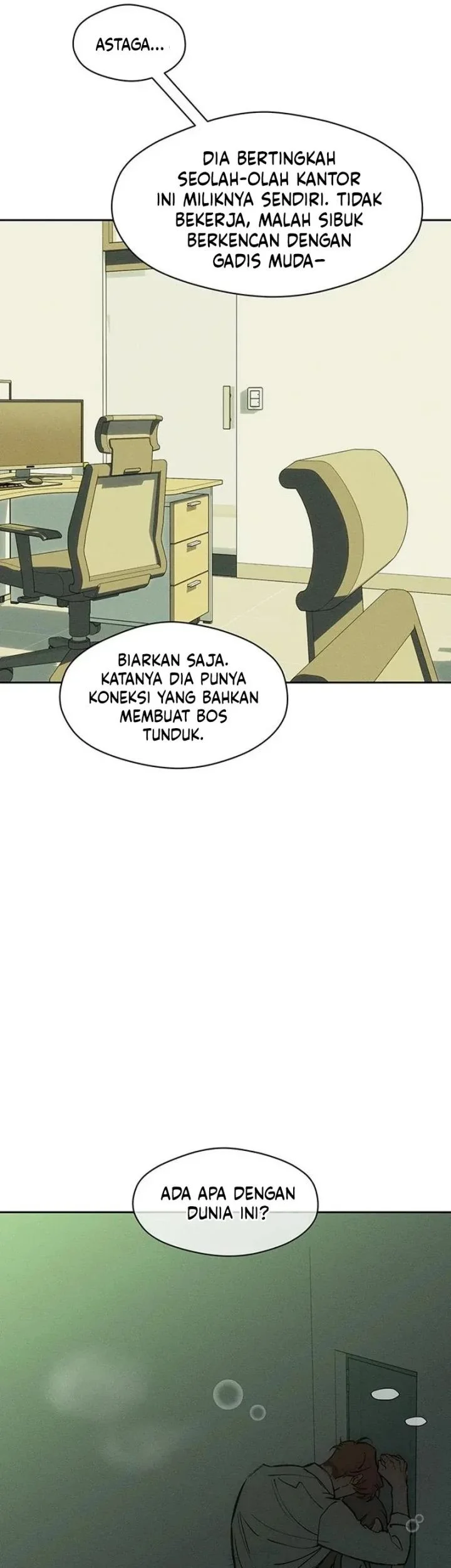 Tears on a Withered Flower Chapter 97 - halaman 15