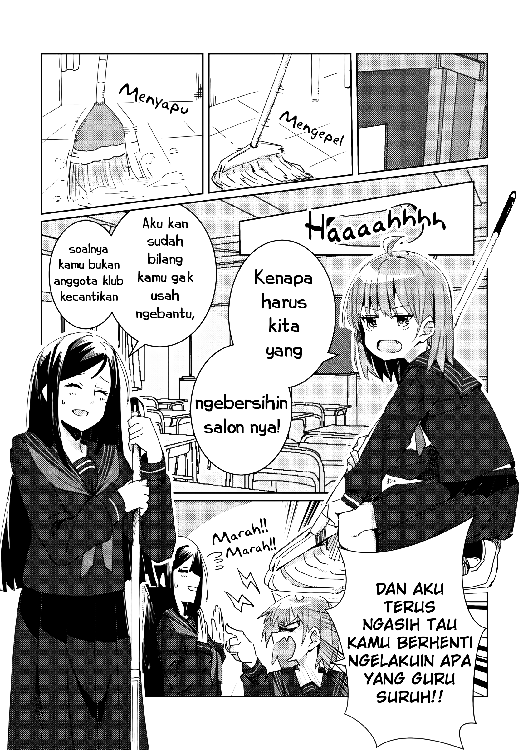Teasing After School Chapter 0 - halaman 1