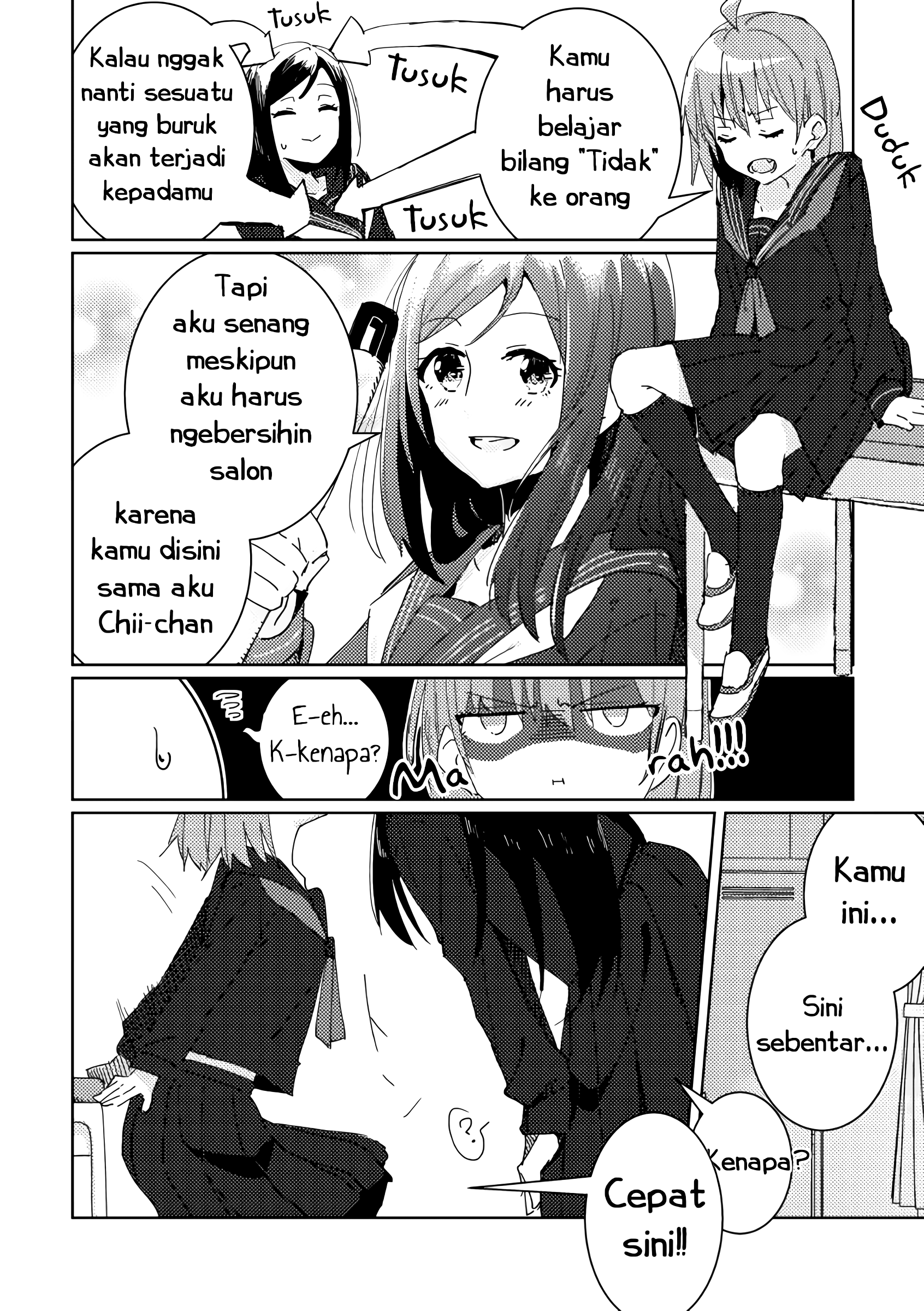 Teasing After School Chapter 0 - halaman 2