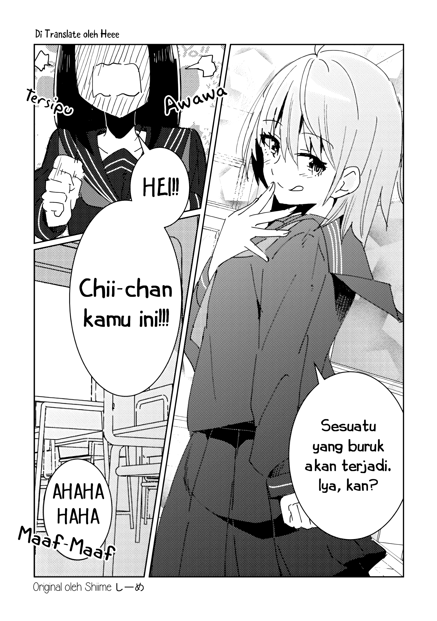 Teasing After School Chapter 0 - halaman 4