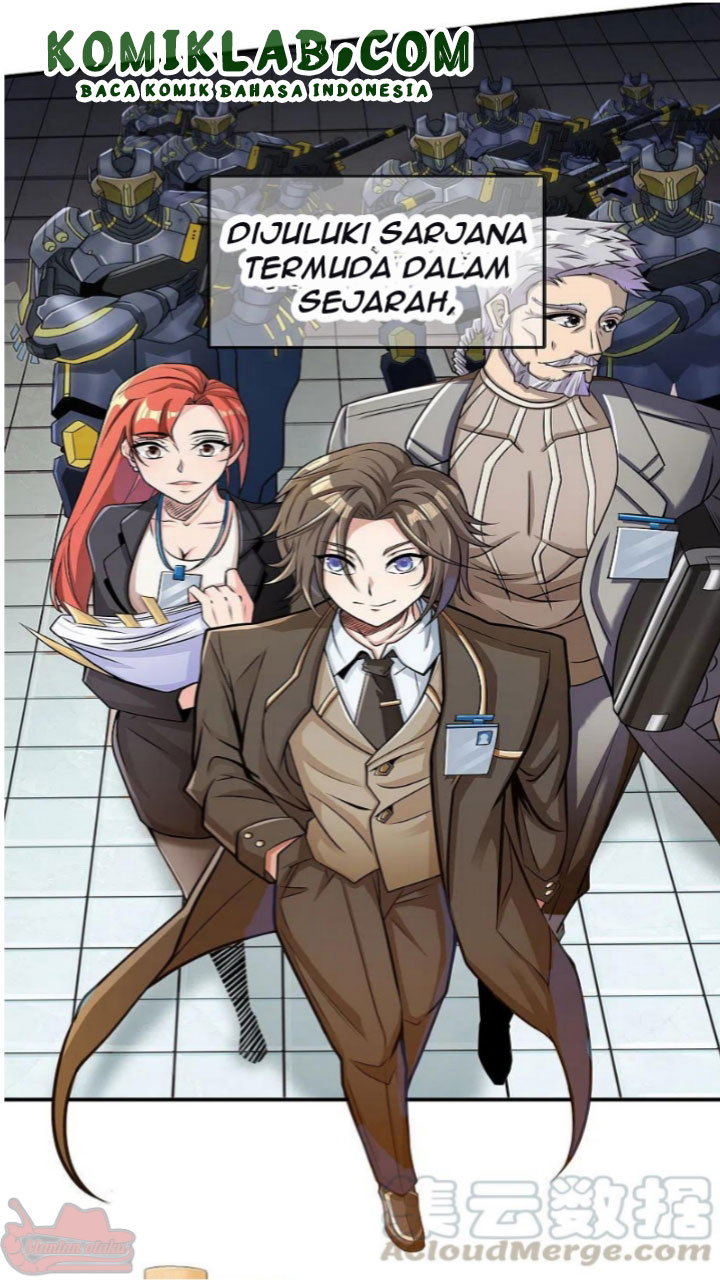 Tech Giant Come to Cultivate Immortal Chapter 1 - halaman 5