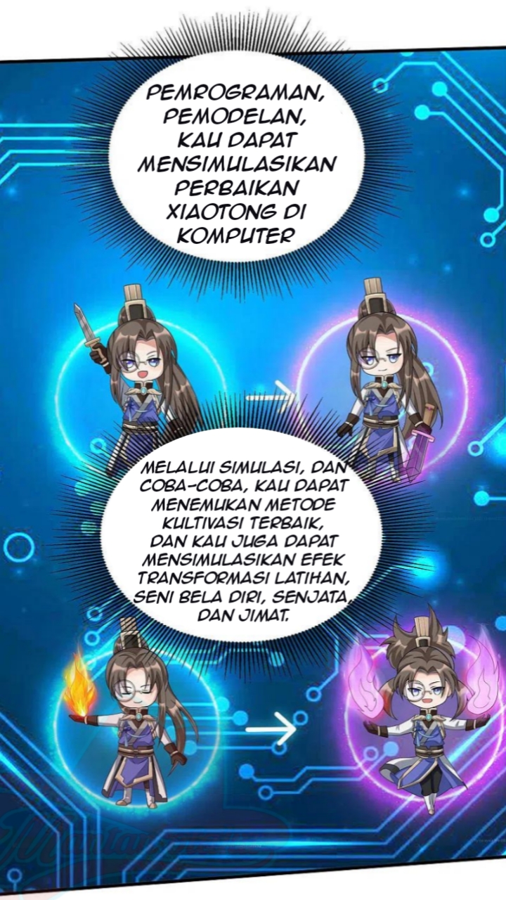 Tech Giant Come to Cultivate Immortal Chapter 12 - halaman 22