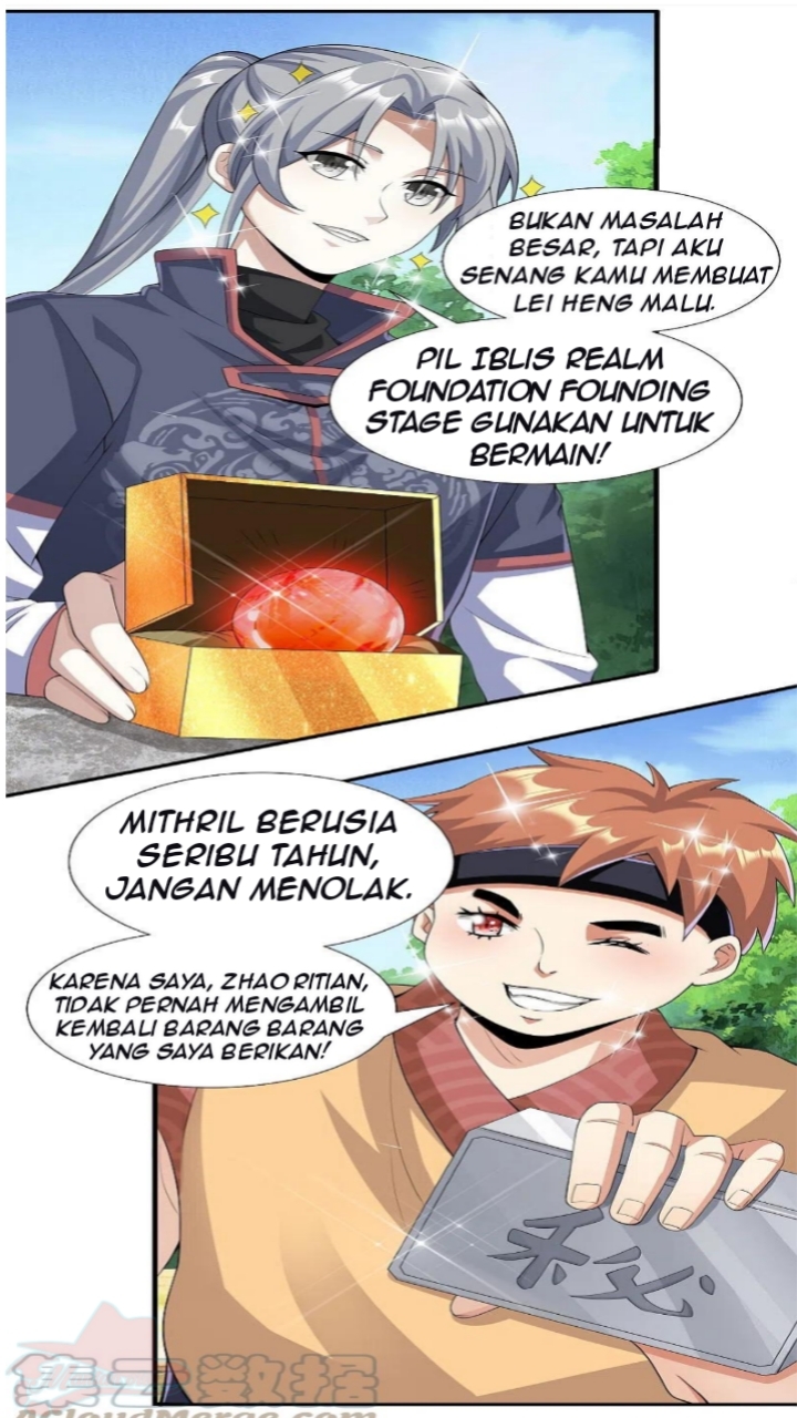 Tech Giant Come to Cultivate Immortal Chapter 17 - halaman 8