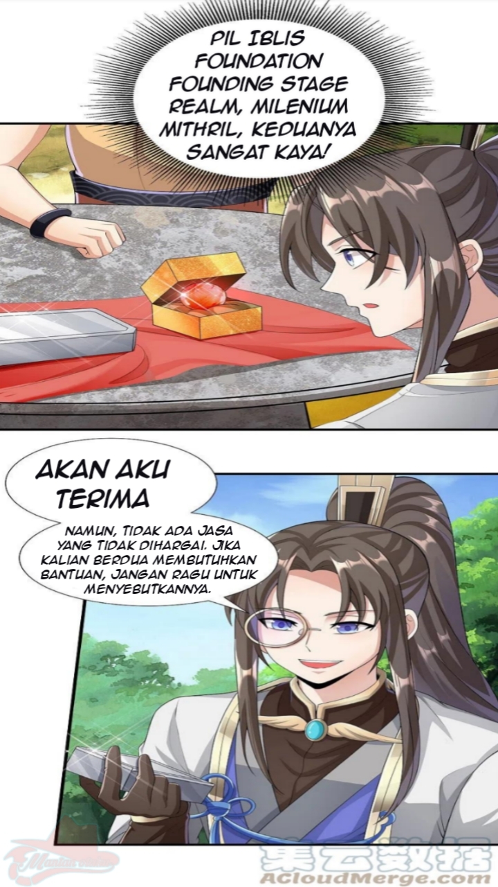 Tech Giant Come to Cultivate Immortal Chapter 17 - halaman 9