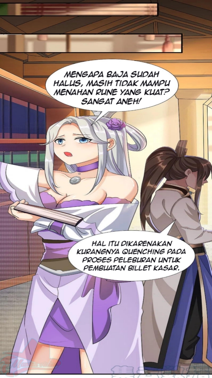 Tech Giant Come to Cultivate Immortal Chapter 21 - halaman 10