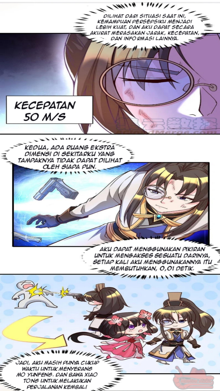 Tech Giant Come to Cultivate Immortal Chapter 3 - halaman 5