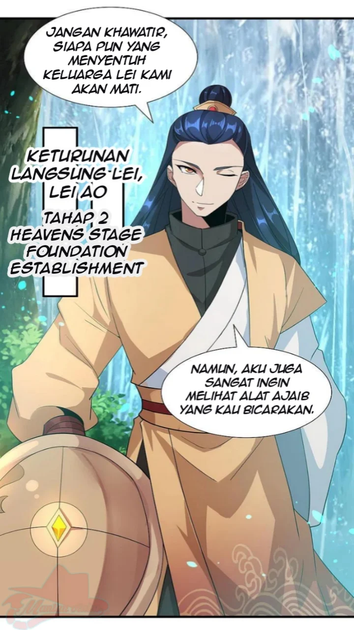 Tech Giant Come to Cultivate Immortal Chapter 31 - halaman 8