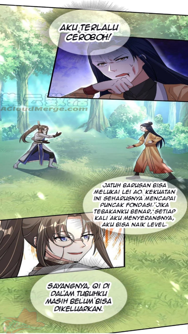 Tech Giant Come to Cultivate Immortal Chapter 34 - halaman 17
