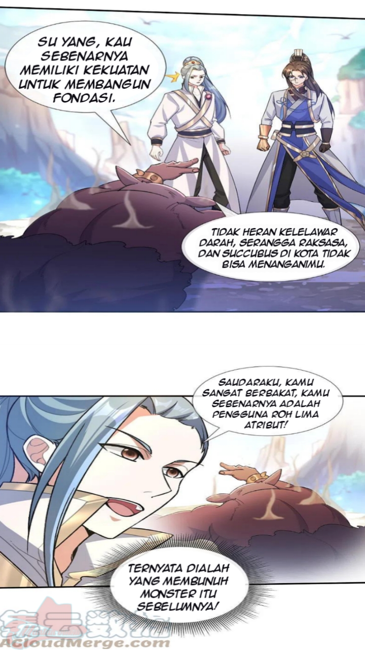 Tech Giant Come to Cultivate Immortal Chapter 37 - halaman 23