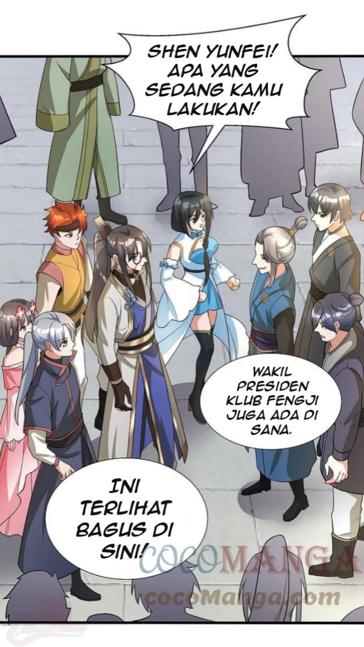Tech Giant Come to Cultivate Immortal Chapter 50 - halaman 13